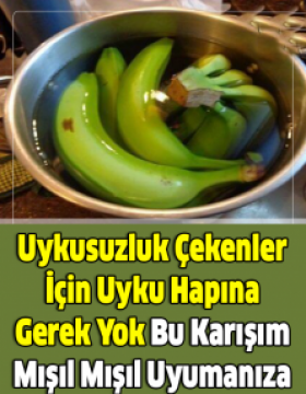 Uykusuzluk Çekenler İçin Uyku Hapına Gerek Yok Bu Karışım Mışıl Mışıl Uyumanıza Yardımcı Olacak