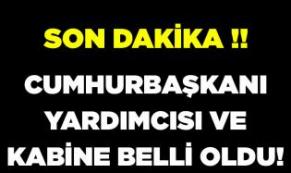 Kabine de kritik isimler