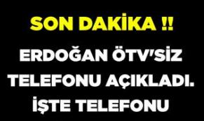 ÖTV'siz telefon