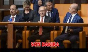 Mecliste Yaşananlar