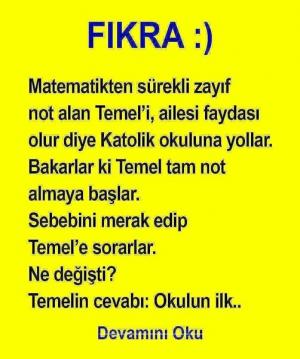 İşte Zehra'nın Kazandığı Okul!
