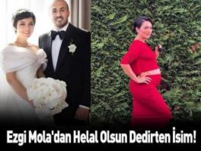 Vay be Ezgi Mola’ya helal olsun