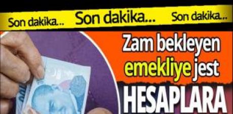 Emeklilere güzel jest