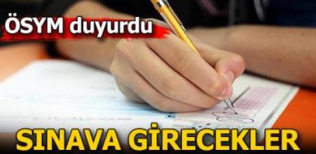 ÖSYM Başkanı'ndan sınavlara girecek adaylara duyuru