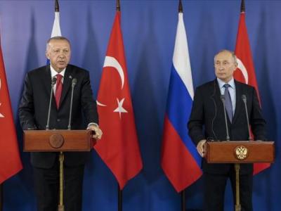 Türkiye Cumhurbaşkanı Erdoğan ile Rusya Devlet Başkanı Putin Moskova'da bir araya gelecek.