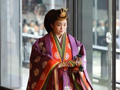 Japonya'da Prenses Mako evlendi
