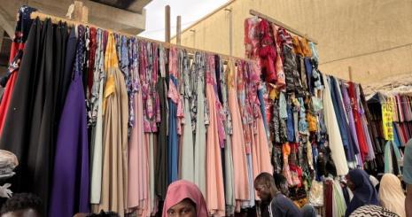 Nijeryalılar Ramazan Bayramı'nı geleneksel kıyafetleriyle kutluyor