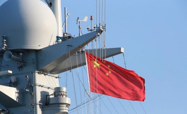 Çin en büyük donanması ile Sarı Deniz'de tatbikat yaptı