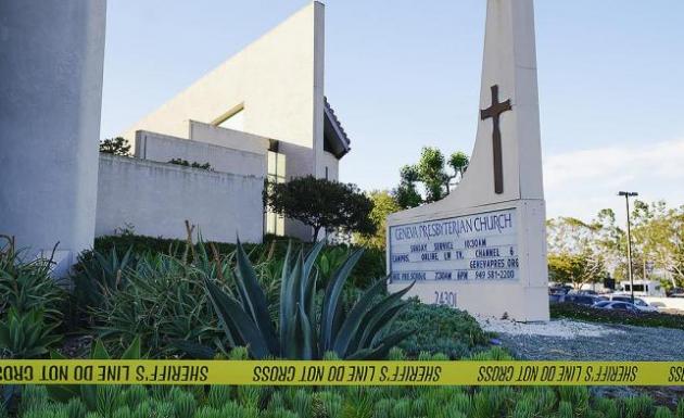 California'da kiliseye silahlı saldırı: 1 ölü, 4 ağır yaralı
