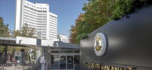 Yunanistan'ın Ankara Büyükelçisi Lazariz Dışişleri Bakanlığına çağrıldı
