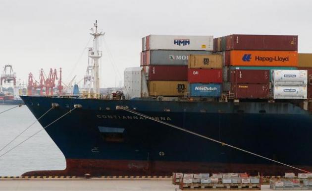 Çin'in model ithalat ve ihracat limanına yapay zeka hükmediyor