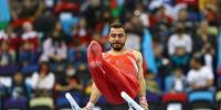 Ferhat Arıcan Artistik Cimnastik Dünya Challenge Kupası'nda altın madalya kazandı