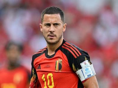﻿Belçikalı futbolcu Hazard, kavga iddialarını yalanladı