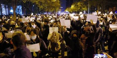 ABD Dışişleri Bakanı'ndan Çin'deki Kovid-19 protestolarına destek