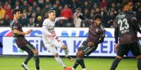 Beşiktaş, Gaziantep FK ile berabere kaldı
