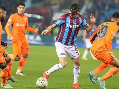 Trabzonspor sahasında Medipol Başakşehir'i tek golle yendi