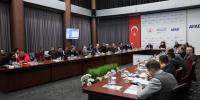 Deprem bölgesi için koordinasyon toplantısı yapıldı