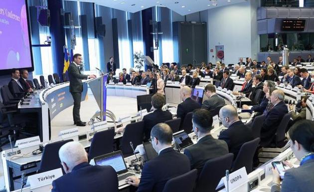 Uluslararası Bağışçılar Konferansı'nda yaklaşık 7 milyar avroluk yardım taahhüdü yapıldı