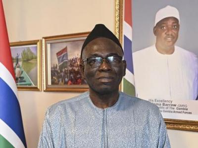 Gambiya'nın Ankara Büyükelçisi Conteh: Gambiya-Türkiye ilişkilerinde sınır yok