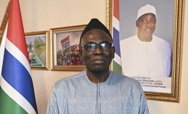 Gambiya'nın Ankara Büyükelçisi Conteh: Gambiya-Türkiye ilişkilerinde sınır yok