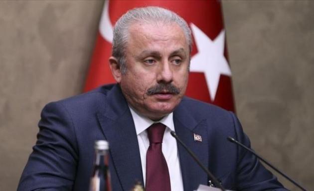 Şentop Danimarka'da Kur'an-ı Kerim'e ve Türk bayrağına yapılan saldırıyı kınadı