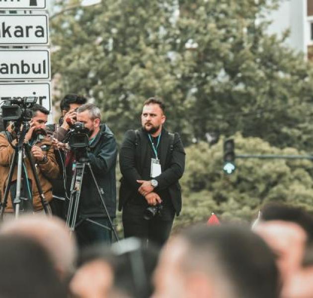 Bursa Millet buluşmasından en renkli kareler Bursalı Videografiker Deniz Hürriyet’ten