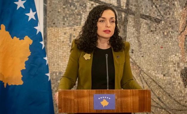 Kosova Cumhurbaşkanı Avrupalı liderlerle görüştü