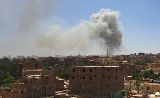 DSÖ: Sudan'da 1,6 Milyondan Fazla Kişi Yerinden Edildi