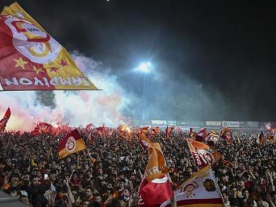 Galatasaray'a şampiyonluk kupasını, derbi maçın ardından TFF Başkanı Büyükekşi verecek
