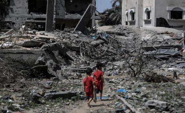 Dünyada 449 milyonun üzerinde çocuk sıcak çatışma bölgelerinde yaşıyor