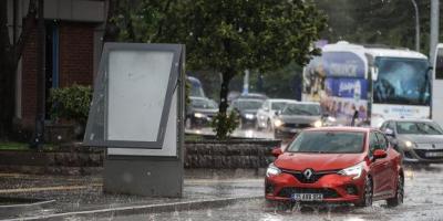İç Anadolu'nun güney ve doğusu ile Orta Karadeniz'de kuvvetli yağış uyarısı