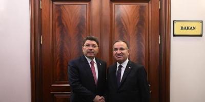 Adalet Bakanı Yılmaz Tunç'tan 'yeni anayasa' mesajı