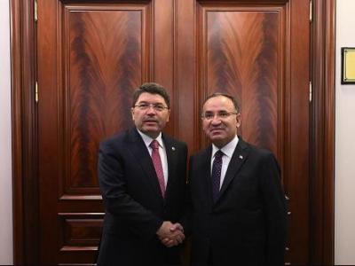 Adalet Bakanı Yılmaz Tunç'tan 'yeni anayasa' mesajı