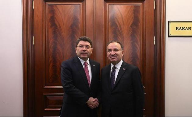 Adalet Bakanı Yılmaz Tunç'tan 'yeni anayasa' mesajı