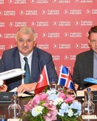 THY, Icelandair ile ortak uçuş anlaşması imzaladı