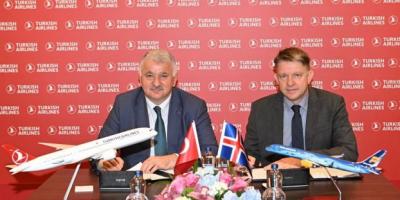 THY, Icelandair ile ortak uçuş anlaşması imzaladı