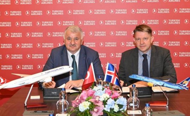 THY, Icelandair ile ortak uçuş anlaşması imzaladı