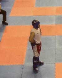 GENÇ SPORCU DÜNYA ŞAMPİYONLUĞU HEDEFLİYOR