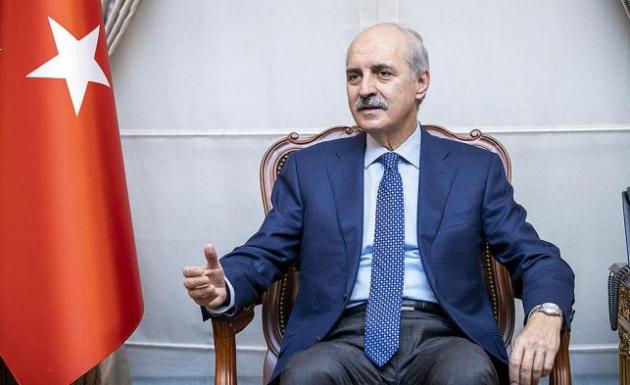 AK Parti İstanbul Milletvekili Kurtulmuş, TBMM Başkanı adayı gösterildi