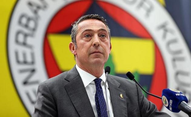 Fenerbahçe Kulübü Başkanı Koç, aday çıkarsa olağanüstü genel kurula gideceğini açıkladı