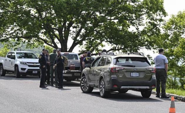 Washington yakınlarında düşen uçağın enkazı incelenmek üzere Delaware'e taşınacak