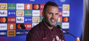 Galatasaray Teknik Direktörü Buruk: Molde maçını kazanarak gruplara kalmak en önemli hedefimiz