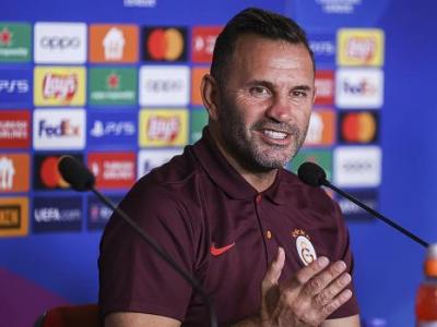 Galatasaray Teknik Direktörü Buruk: Molde maçını kazanarak gruplara kalmak en önemli hedefimiz