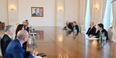 Aliyev, Karabağ Ermenilerinin haklarının güvence altına alınacağını belirtti
