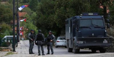 AA ekibi, Kosova polisi ile silahlÄ± SÄ±rp grubun Ã§atÄ±ÅŸtÄ±ÄŸÄ± Banjska kÃ¶yÃ¼nÃ¼ gÃ¶rÃ¼ntÃ¼ledi