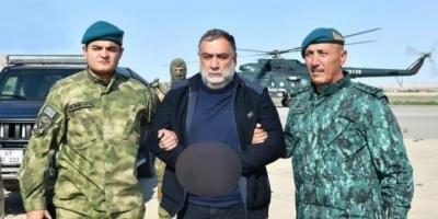 Karabağ'da sözde rejimin eski yöneticisi yakalandı