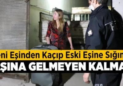 Denizli'de darbeden sevgilisinden kaçıp sığındığı eski eşinin alıkoyduğu kadını polisler kurtardı