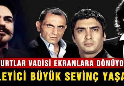 Efsane dizi Kurtlar Vadisi, yeni adıyla şubat ayında hayranlarıyla buluşacak